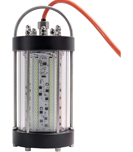 Amazon.co.jp: FUNKS 集魚灯 青 200w 10000ルーメン LED 集魚ライト